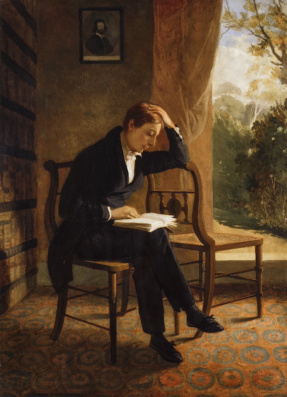 约瑟夫·塞文 《约翰·济慈》© National Portrait Gallery， London