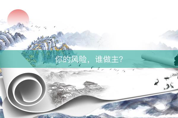 你的风险，谁做主？
