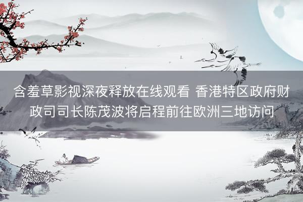 含羞草影视深夜释放在线观看 香港特区政府财政司司长陈茂波将启程前往欧洲三地访问